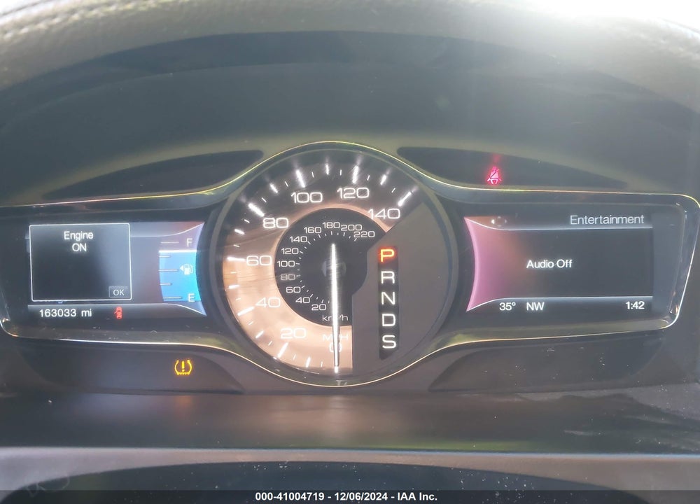 2014 LINCOLN MKX VIN: 2LMDJ8JK2EBL14672