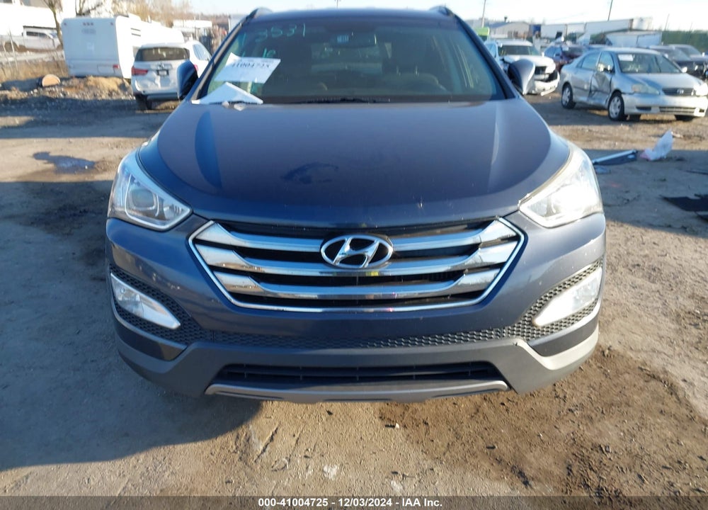 2013 HYUNDAI SANTA FE SPORT 2.0T VIN: 5XYZU3LA3DG118304