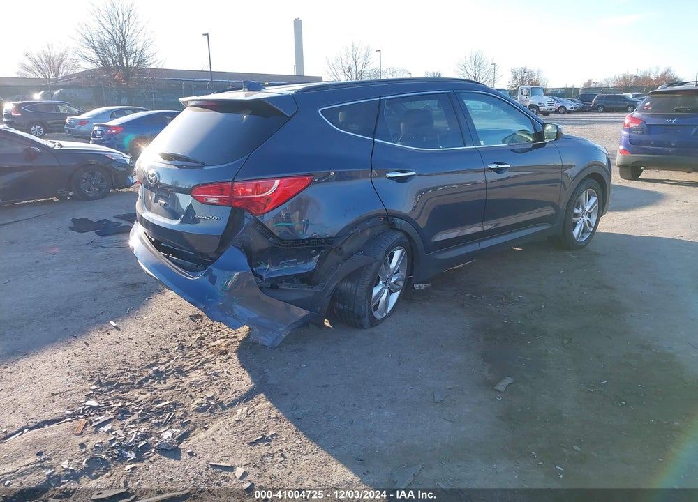 2013 HYUNDAI SANTA FE SPORT 2.0T VIN: 5XYZU3LA3DG118304