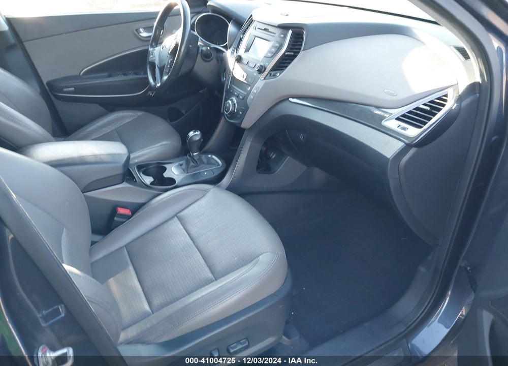 2013 HYUNDAI SANTA FE SPORT 2.0T VIN: 5XYZU3LA3DG118304
