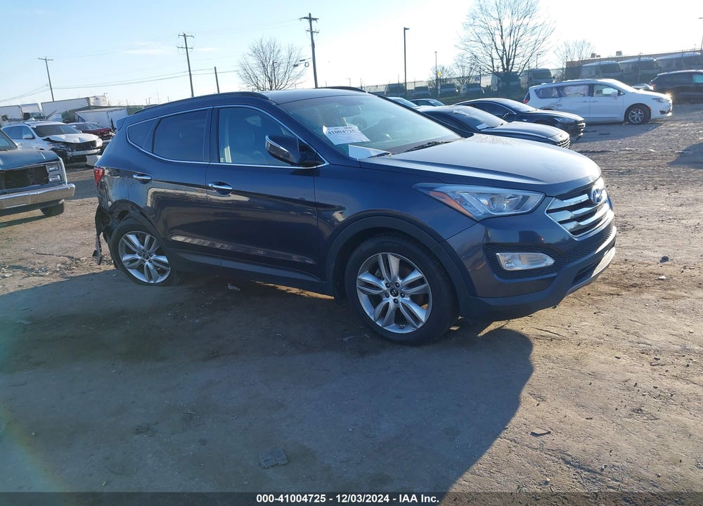 2013 HYUNDAI SANTA FE SPORT 2.0T VIN: 5XYZU3LA3DG118304
