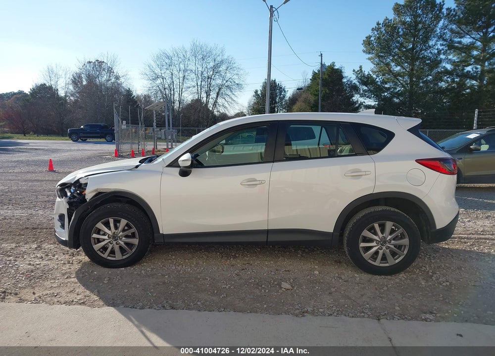 2016 MAZDA CX-5 SPORT VIN: JM3KE2BY6G0864478