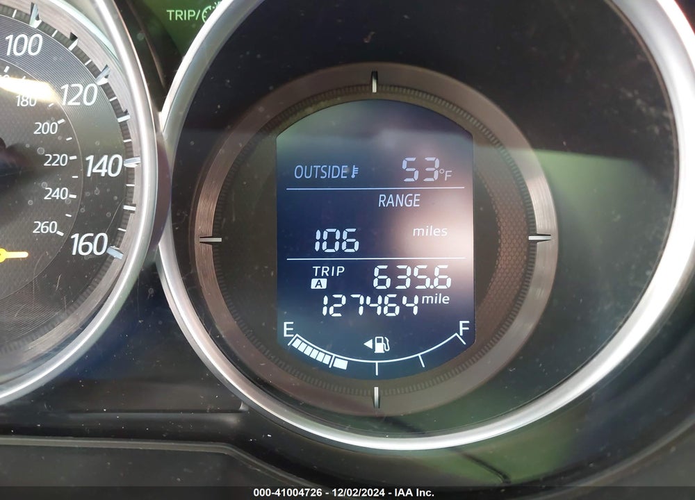 2016 MAZDA CX-5 SPORT VIN: JM3KE2BY6G0864478