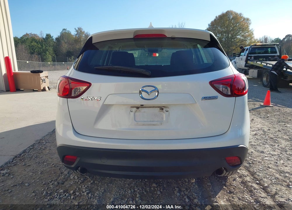 2016 MAZDA CX-5 SPORT VIN: JM3KE2BY6G0864478