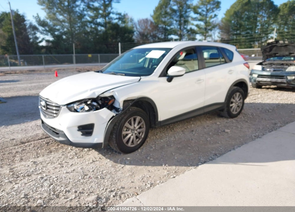 2016 MAZDA CX-5 SPORT VIN: JM3KE2BY6G0864478
