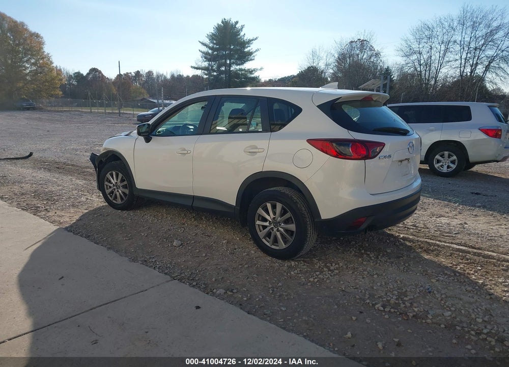 2016 MAZDA CX-5 SPORT VIN: JM3KE2BY6G0864478