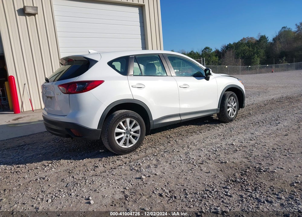 2016 MAZDA CX-5 SPORT VIN: JM3KE2BY6G0864478