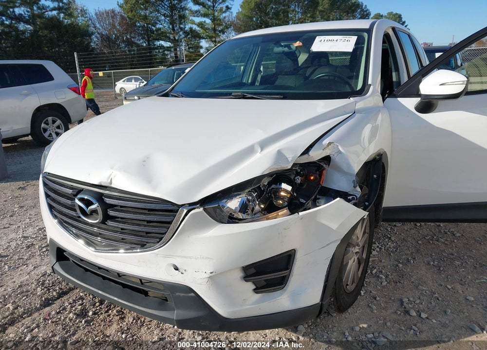 2016 MAZDA CX-5 SPORT VIN: JM3KE2BY6G0864478