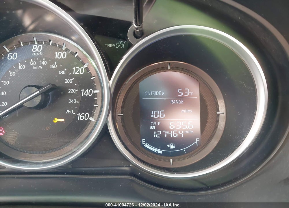 2016 MAZDA CX-5 SPORT VIN: JM3KE2BY6G0864478