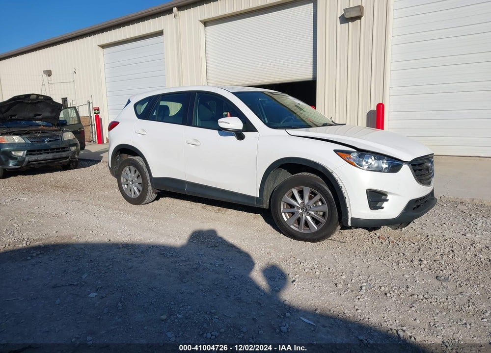 2016 MAZDA CX-5 SPORT VIN: JM3KE2BY6G0864478