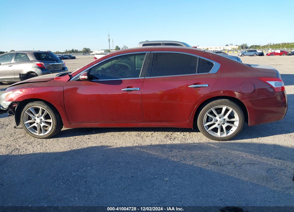 2010 NISSAN MAXIMA 3.5 SV VIN: 1N4AA5AP2AC841947