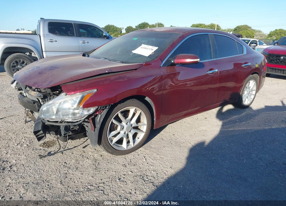 2010 NISSAN MAXIMA 3.5 SV VIN: 1N4AA5AP2AC841947