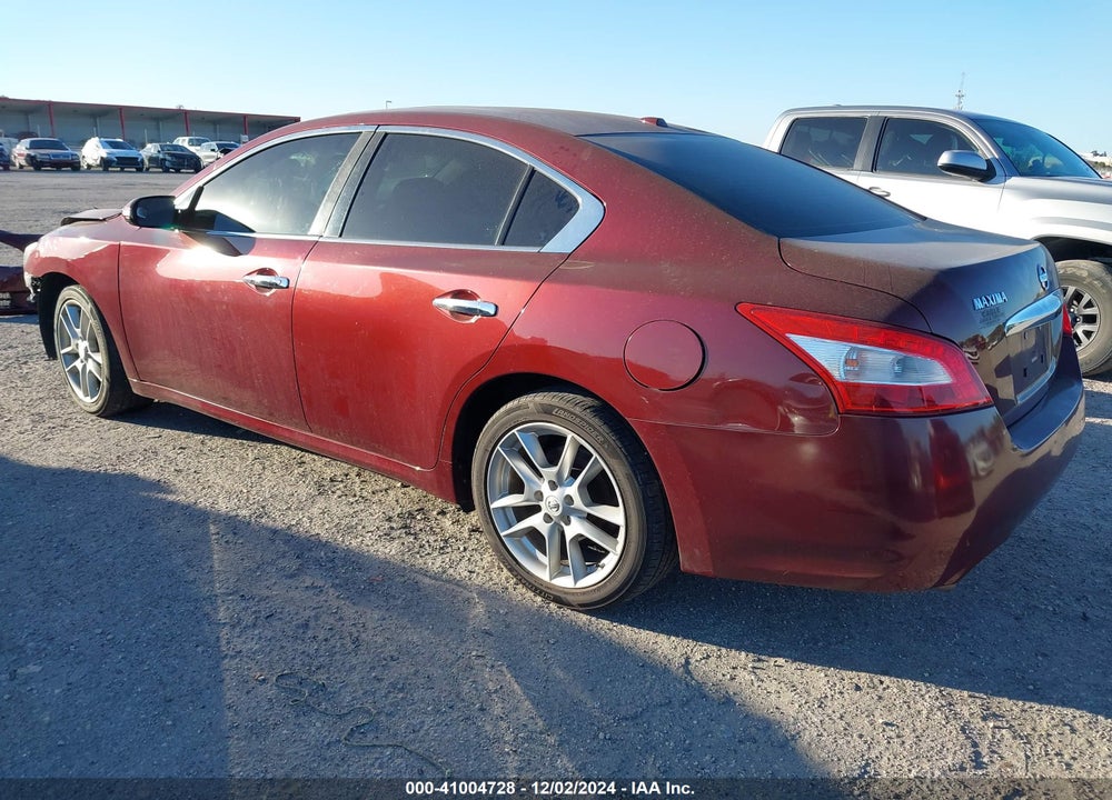 2010 NISSAN MAXIMA 3.5 SV VIN: 1N4AA5AP2AC841947