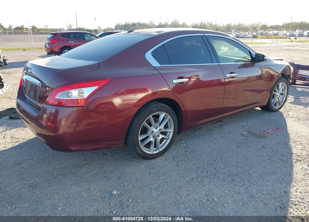 2010 NISSAN MAXIMA 3.5 SV VIN: 1N4AA5AP2AC841947