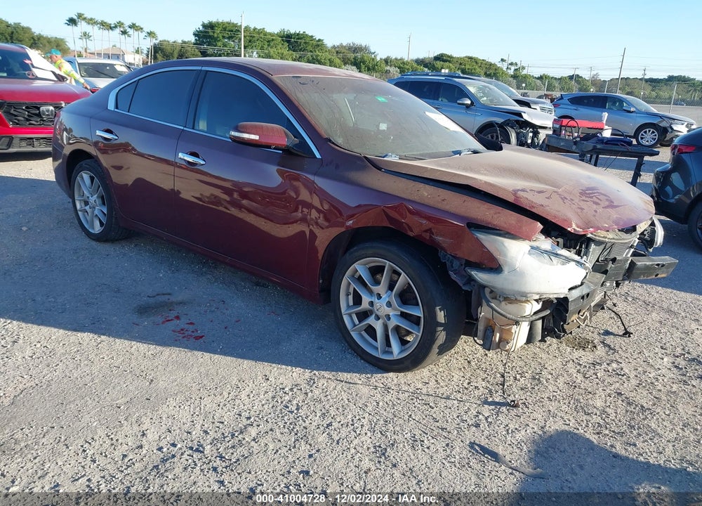2010 NISSAN MAXIMA 3.5 SV VIN: 1N4AA5AP2AC841947