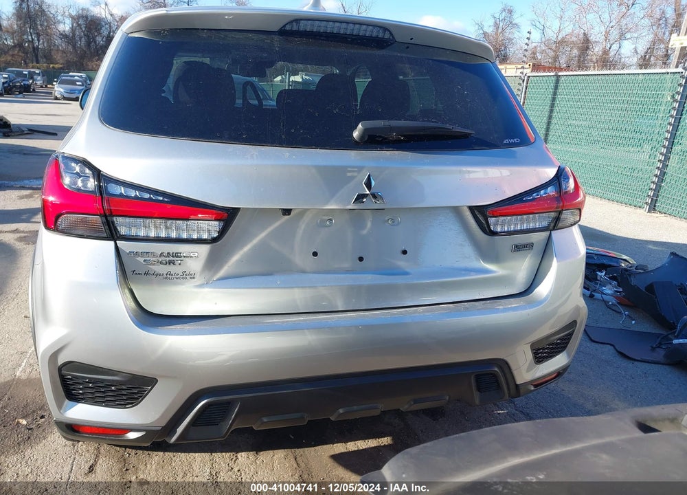 2024 MITSUBISHI OUTLANDER SPORT 2.0 LE VIN: JA4ARUAU3RU001677