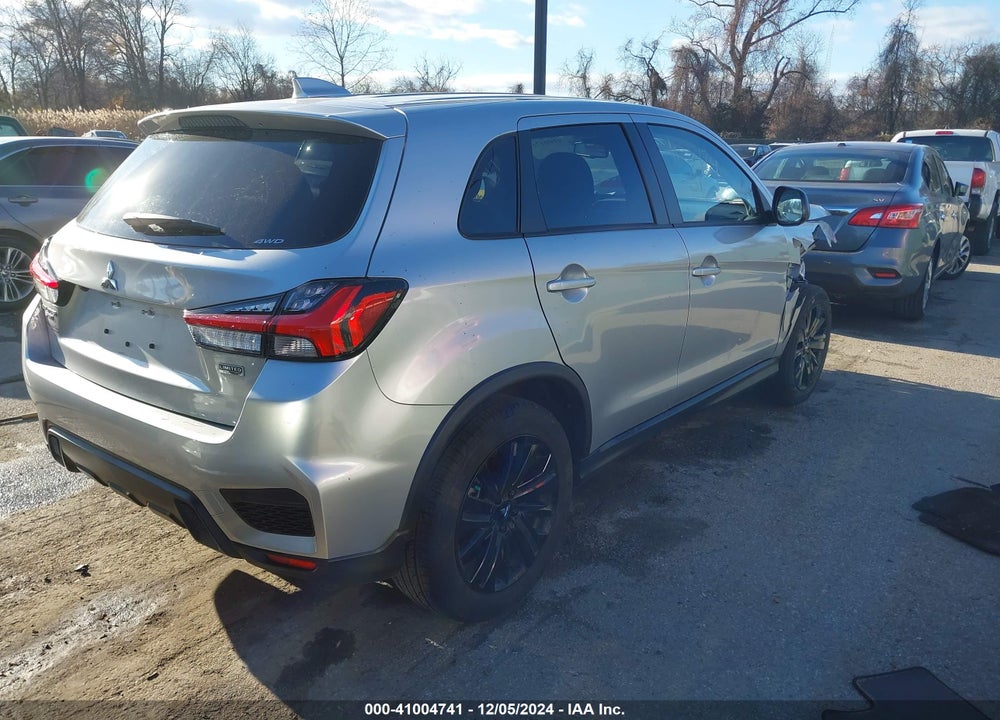 2024 MITSUBISHI OUTLANDER SPORT 2.0 LE VIN: JA4ARUAU3RU001677