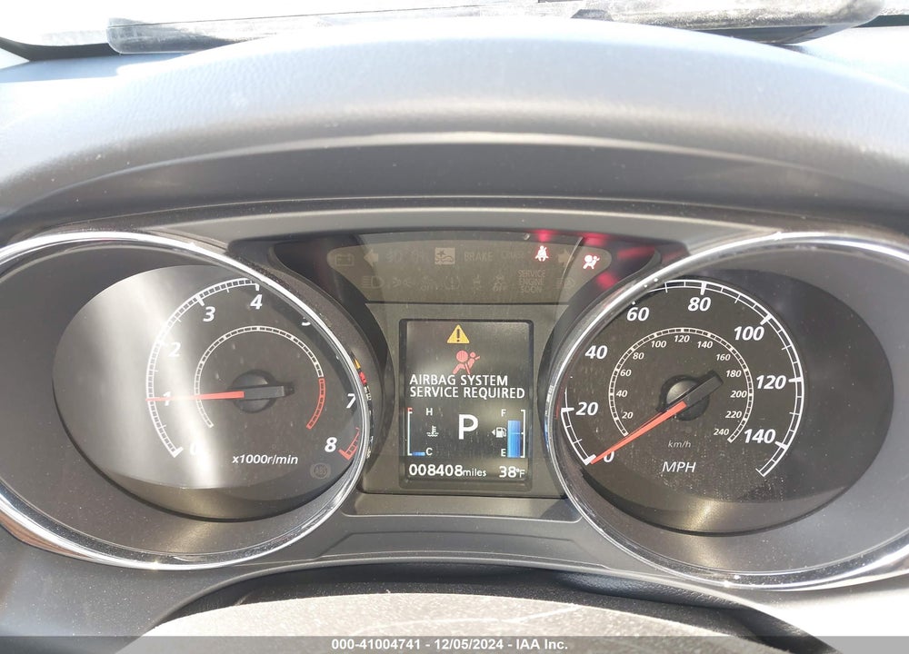 2024 MITSUBISHI OUTLANDER SPORT 2.0 LE VIN: JA4ARUAU3RU001677