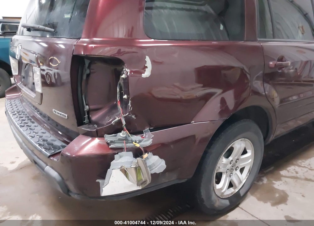 2008 HONDA PILOT VP VIN: 5FNYF18228B026822