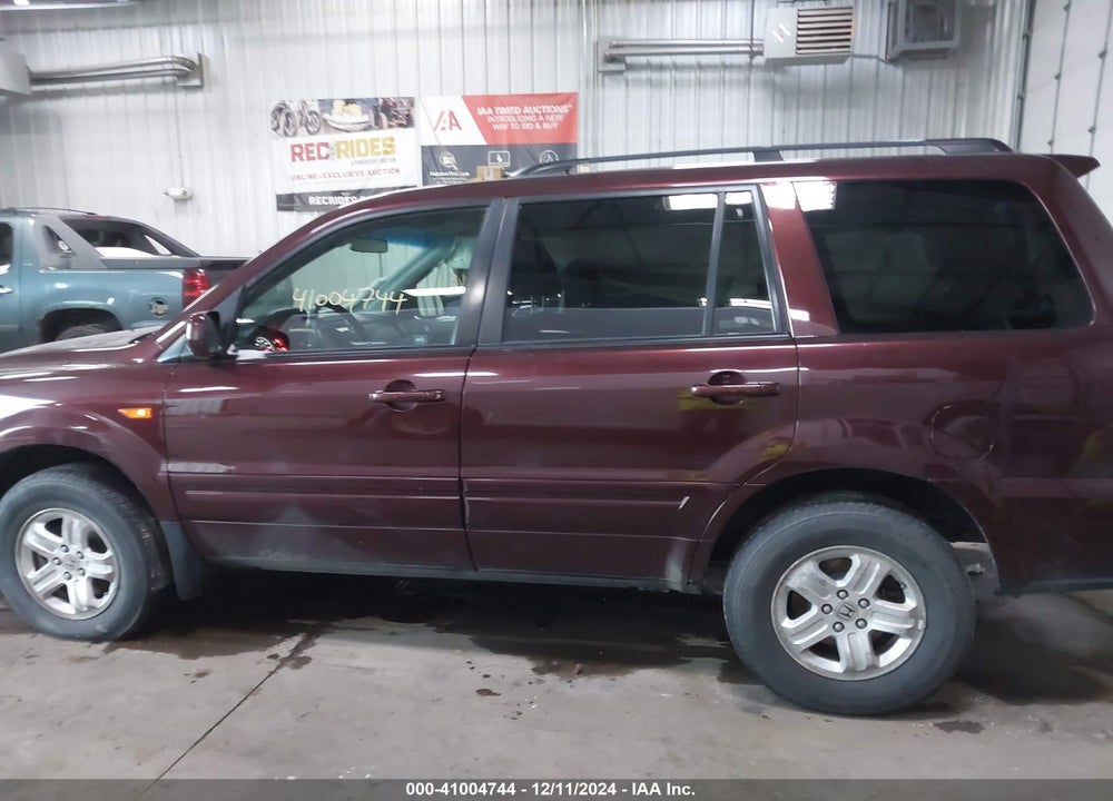 2008 HONDA PILOT VP VIN: 5FNYF18228B026822