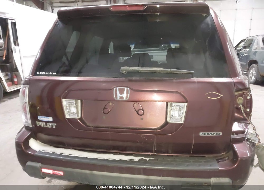 2008 HONDA PILOT VP VIN: 5FNYF18228B026822