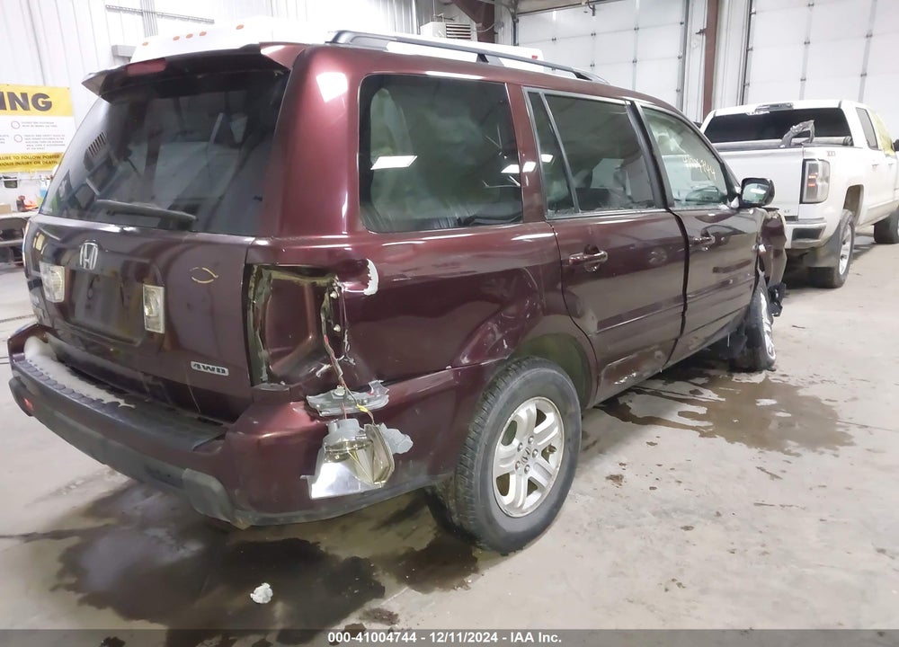 2008 HONDA PILOT VP VIN: 5FNYF18228B026822