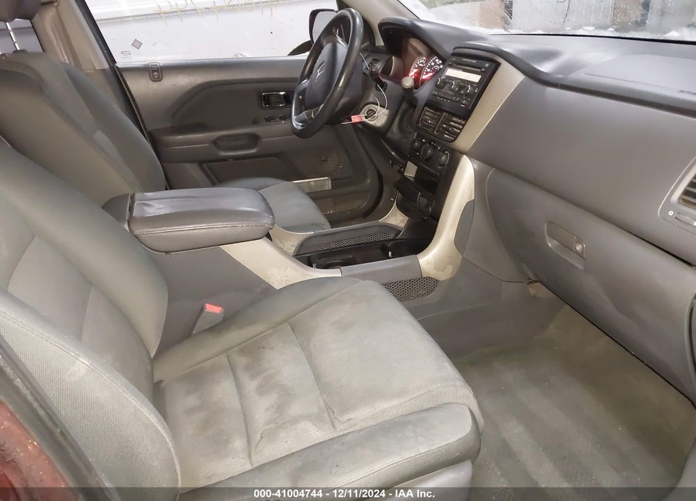 2008 HONDA PILOT VP VIN: 5FNYF18228B026822