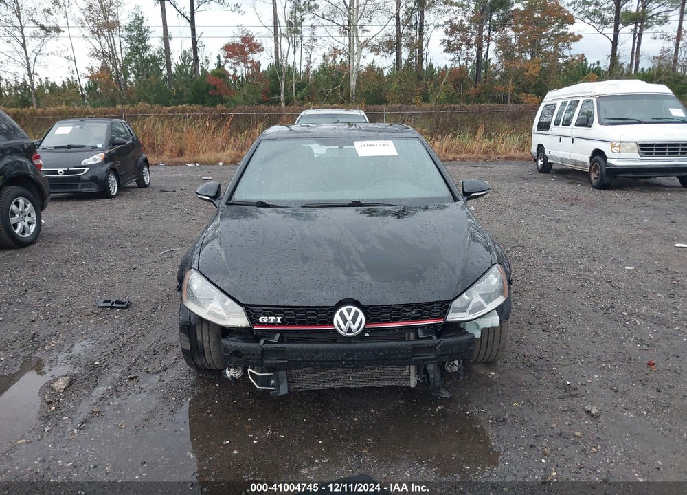 2015 VOLKSWAGEN GTI VIN: 3VW4T7AU4FM098195