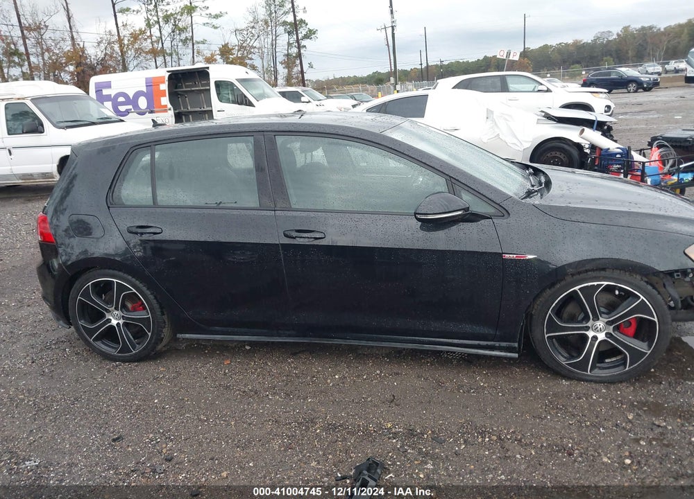 2015 VOLKSWAGEN GTI VIN: 3VW4T7AU4FM098195