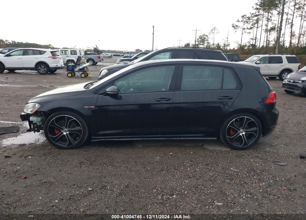 2015 VOLKSWAGEN GTI VIN: 3VW4T7AU4FM098195