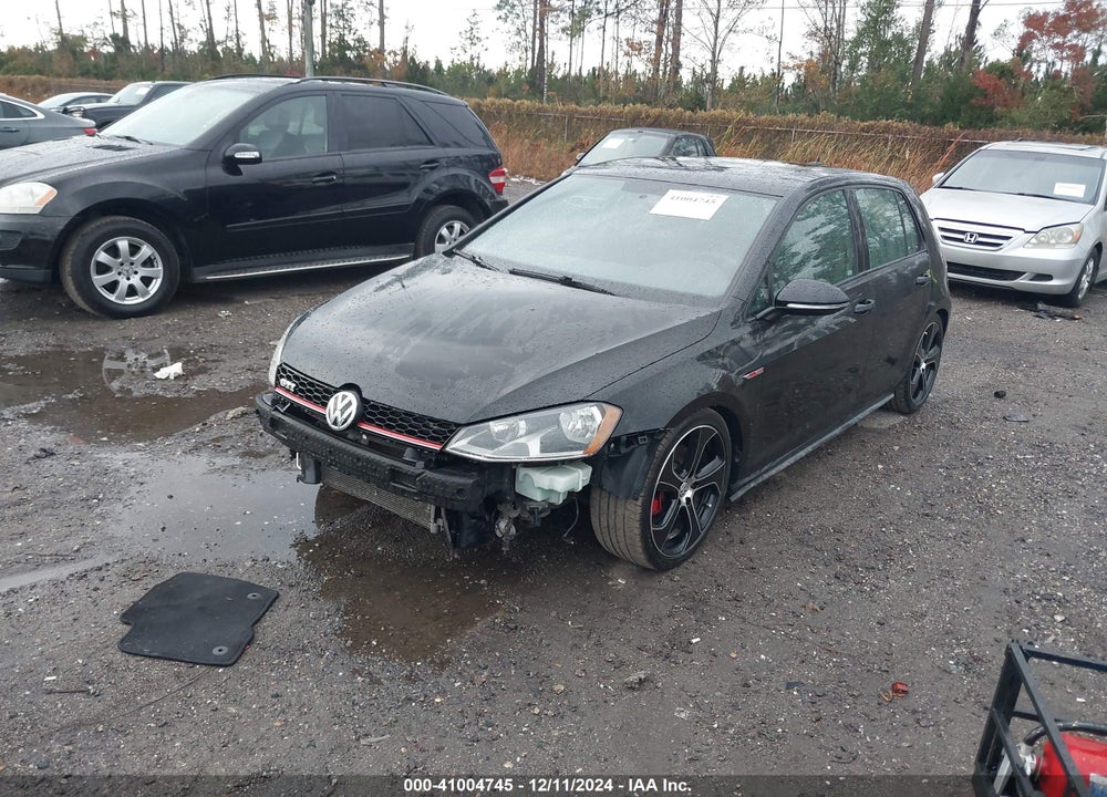 2015 VOLKSWAGEN GTI VIN: 3VW4T7AU4FM098195