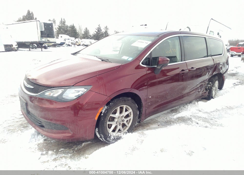 2018 CHRYSLER PACIFICA LX VIN: 2C4RC1CG6JR107591