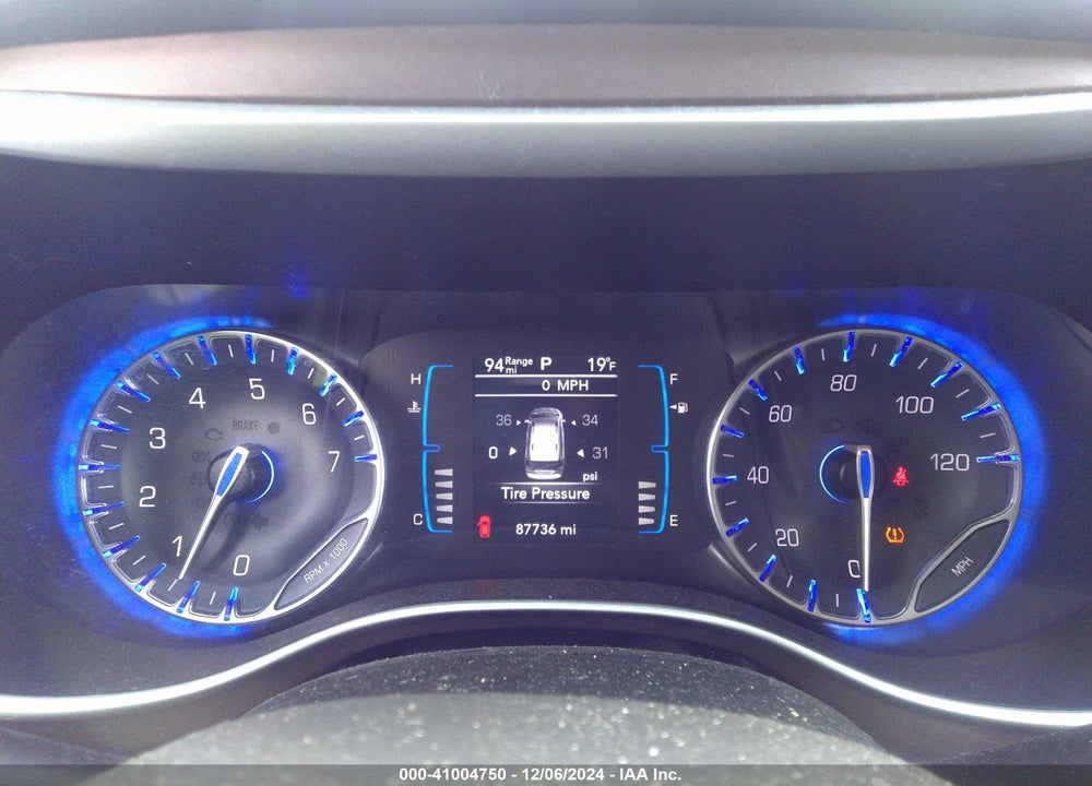 2018 CHRYSLER PACIFICA LX VIN: 2C4RC1CG6JR107591