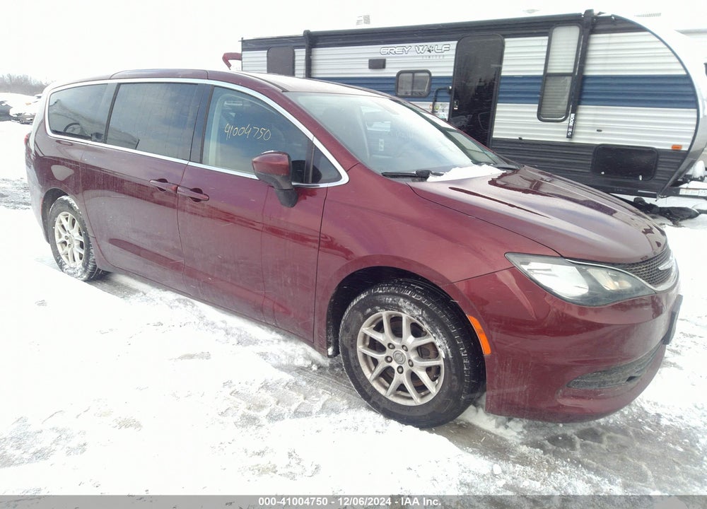 2018 CHRYSLER PACIFICA LX VIN: 2C4RC1CG6JR107591