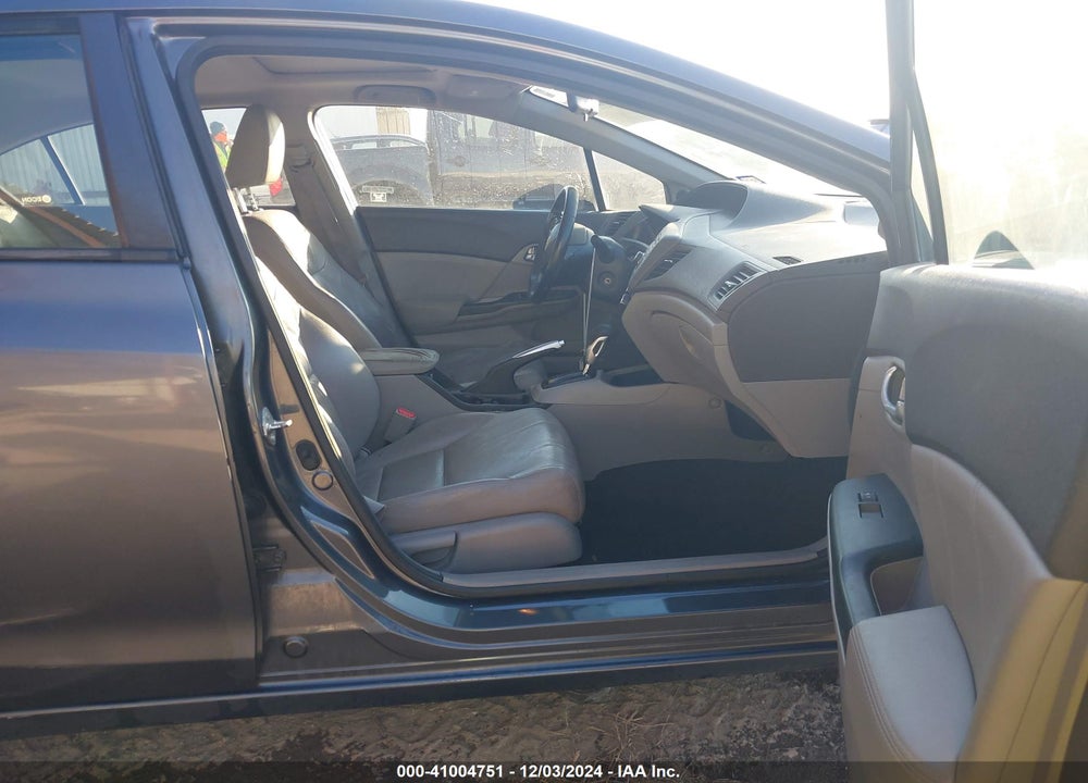 2012 HONDA CIVIC EX-L VIN: 2HGFB2F97CH531526