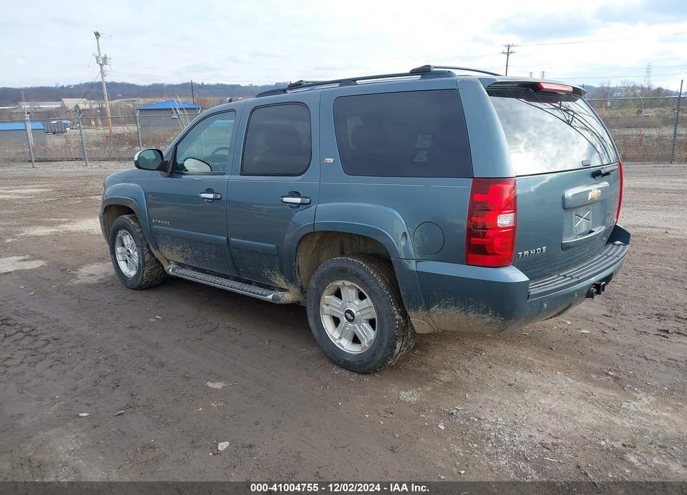 2008 CHEVROLET TAHOE LT VIN: 1GNFK13038R112151