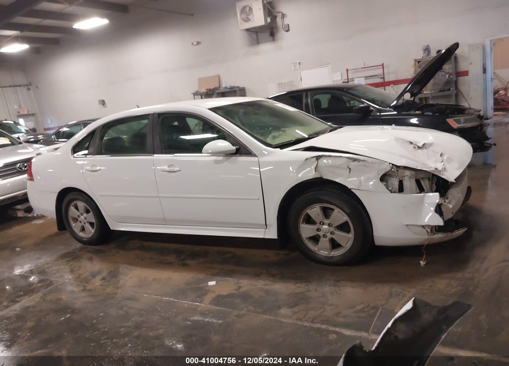 2010 CHEVROLET IMPALA LT VIN: 2G1WB5EK0A1151981