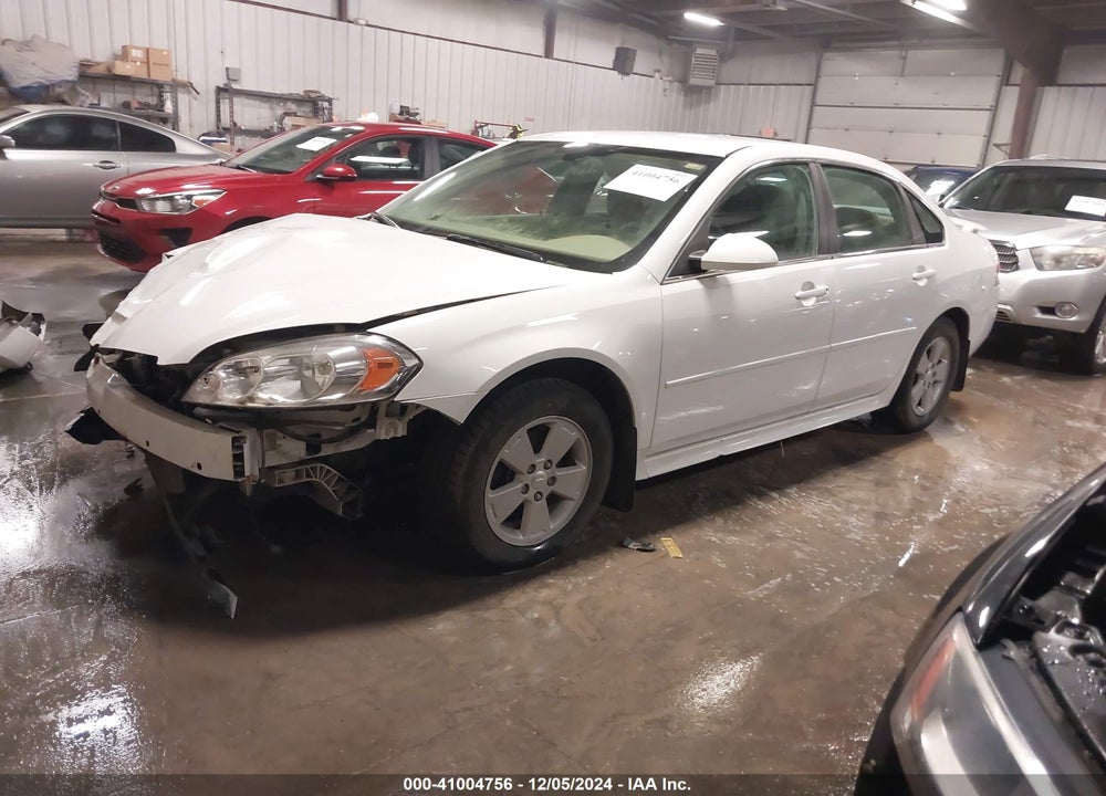 2010 CHEVROLET IMPALA LT VIN: 2G1WB5EK0A1151981
