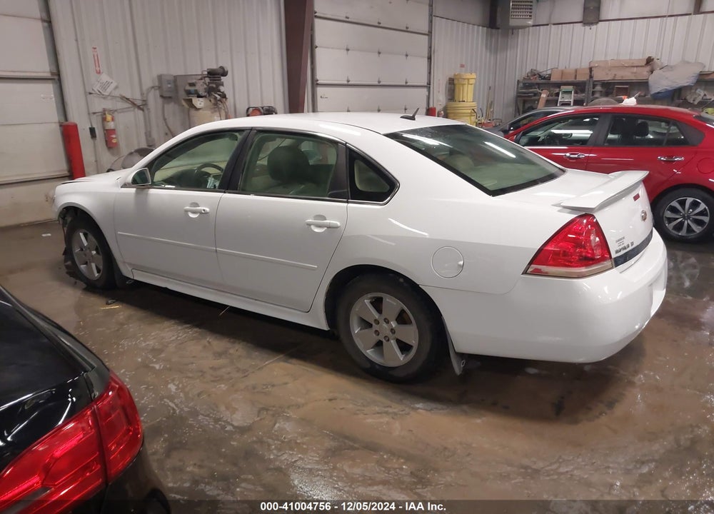 2010 CHEVROLET IMPALA LT VIN: 2G1WB5EK0A1151981