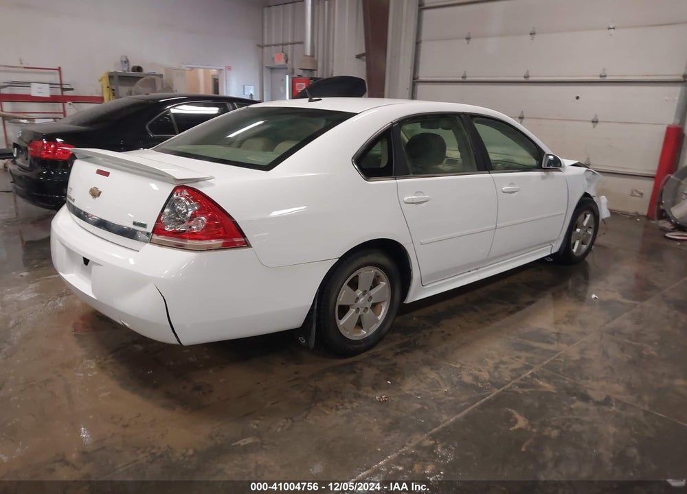 2010 CHEVROLET IMPALA LT VIN: 2G1WB5EK0A1151981