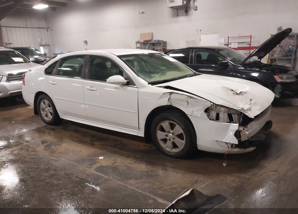2010 CHEVROLET IMPALA LT VIN: 2G1WB5EK0A1151981