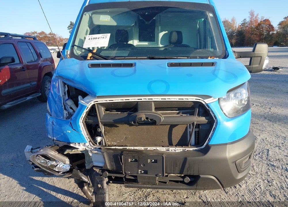 2023 FORD TRANSIT-350 CARGO VAN VIN: 1FTBW3X8XPKB71163