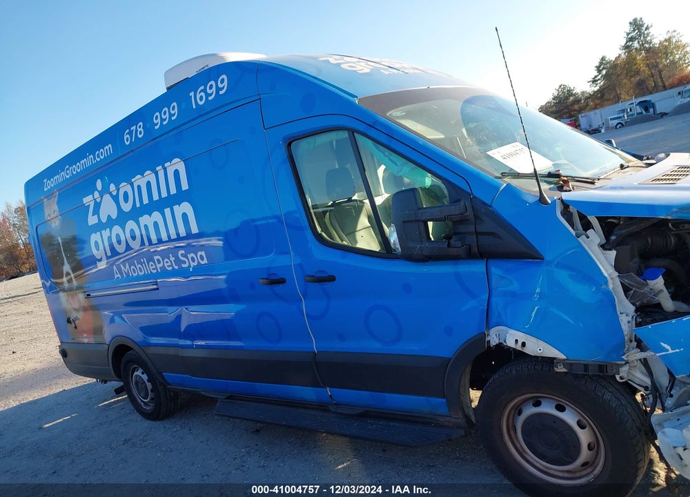2023 FORD TRANSIT-350 CARGO VAN VIN: 1FTBW3X8XPKB71163