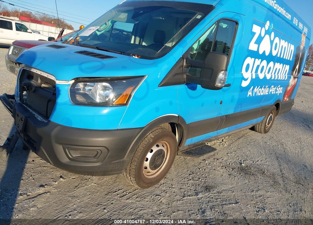 2023 FORD TRANSIT-350 CARGO VAN VIN: 1FTBW3X8XPKB71163