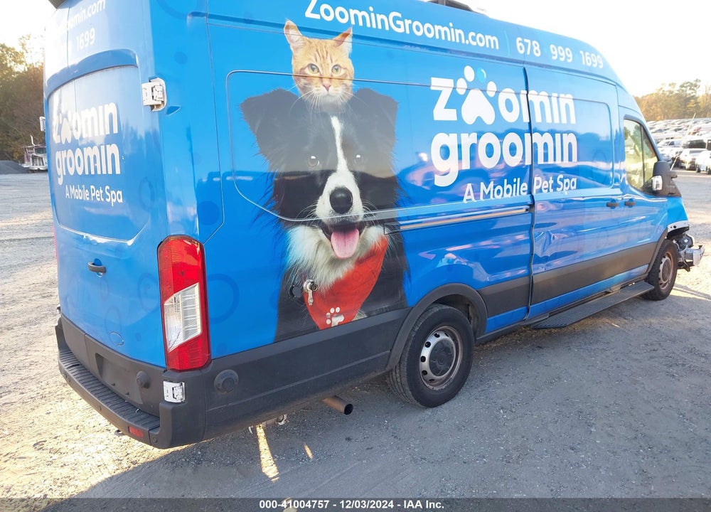 2023 FORD TRANSIT-350 CARGO VAN VIN: 1FTBW3X8XPKB71163