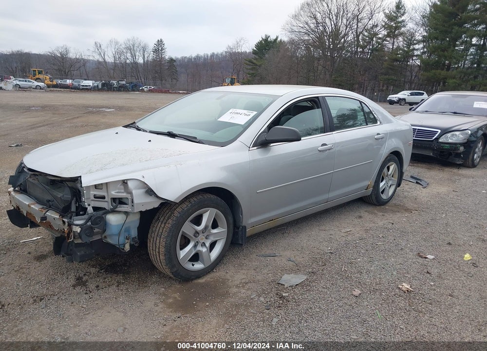 2010 CHEVROLET MALIBU LS VIN: 1G1ZB5EB8AF316049