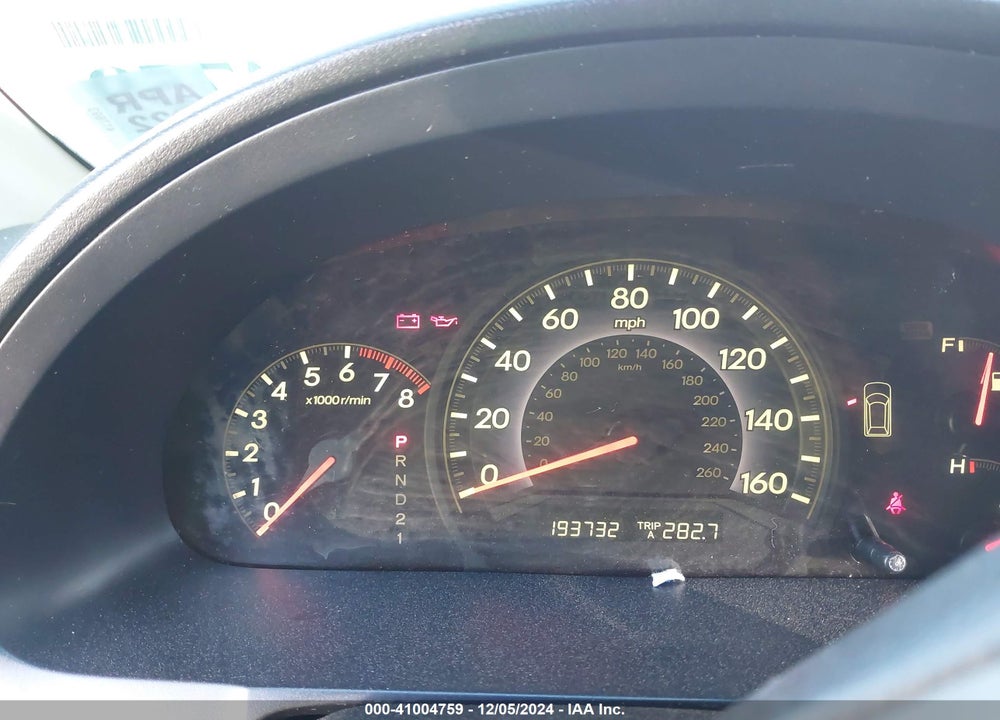 2006 HONDA ODYSSEY EX-L VIN: 5FNRL38696B454251