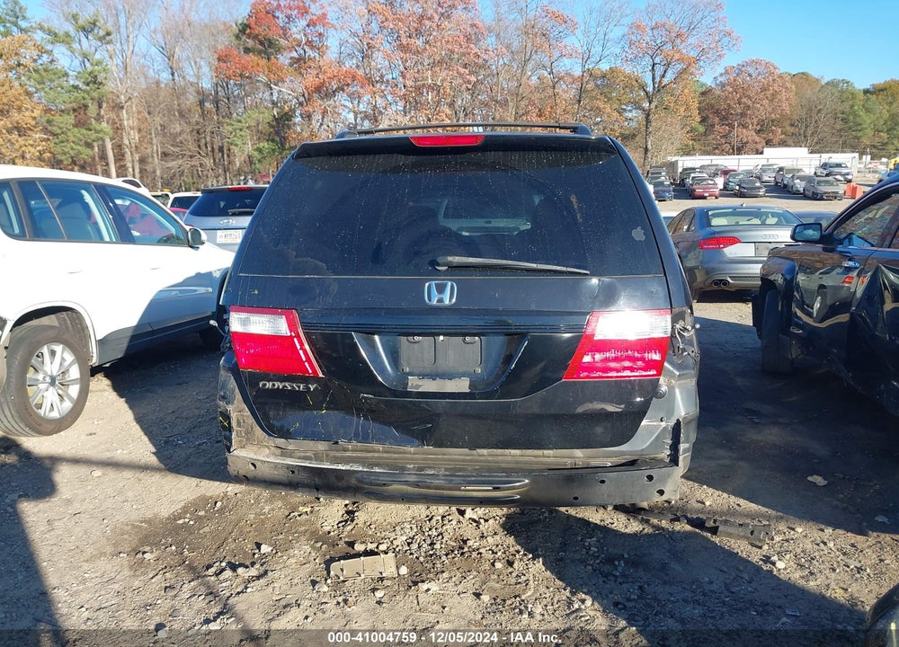 2006 HONDA ODYSSEY EX-L VIN: 5FNRL38696B454251