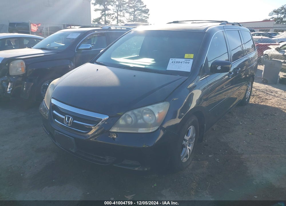 2006 HONDA ODYSSEY EX-L VIN: 5FNRL38696B454251