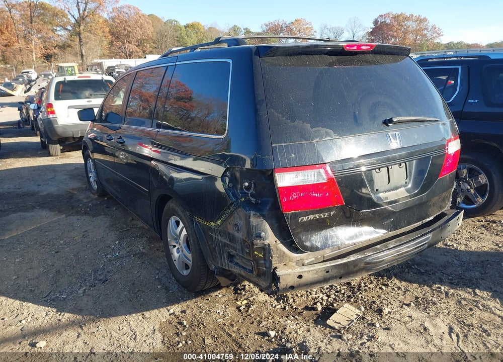 2006 HONDA ODYSSEY EX-L VIN: 5FNRL38696B454251